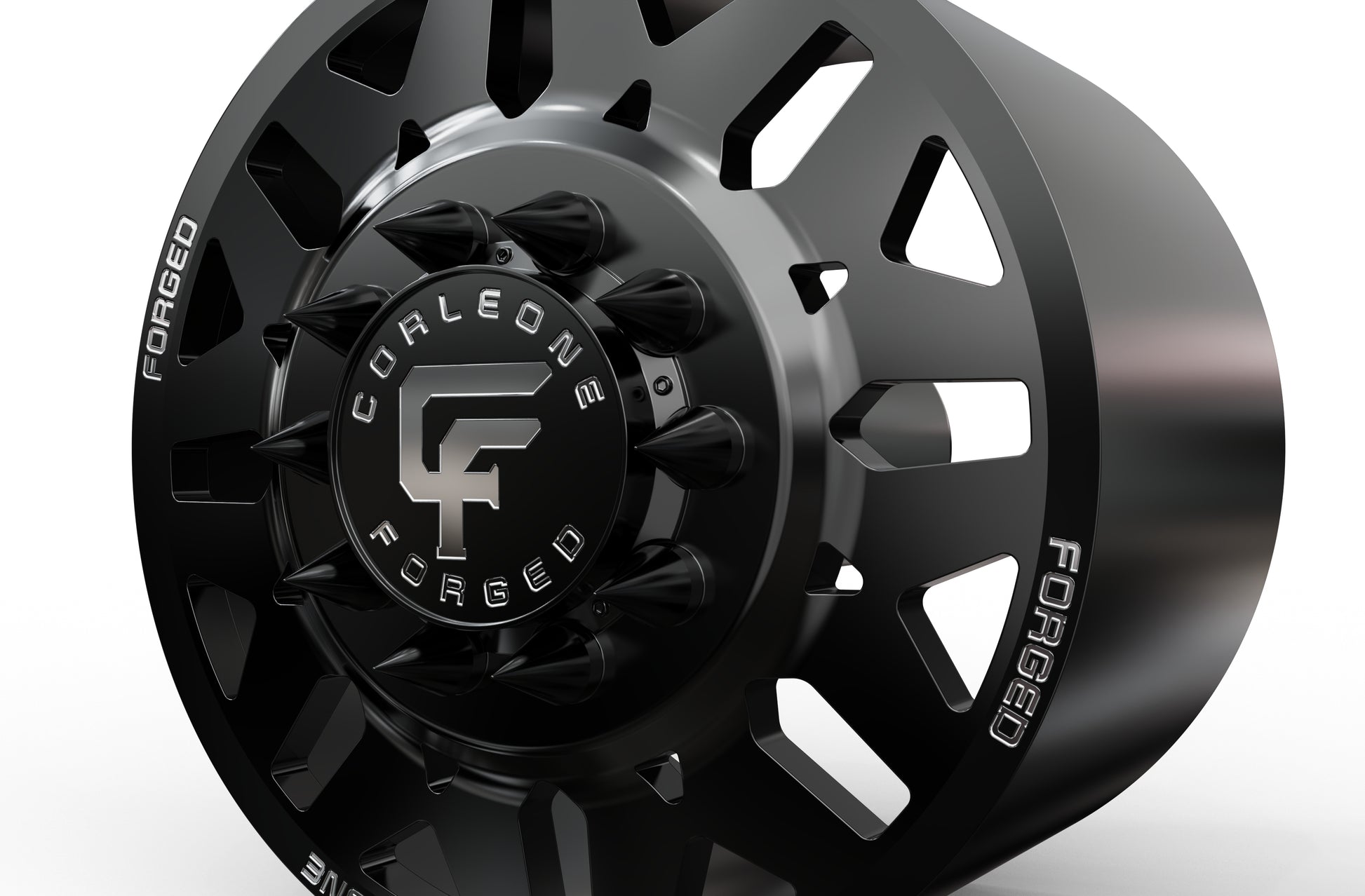 STL FILE Corleone FORGED front conte dually WHEEL 3D MODEL - ARTISTIT