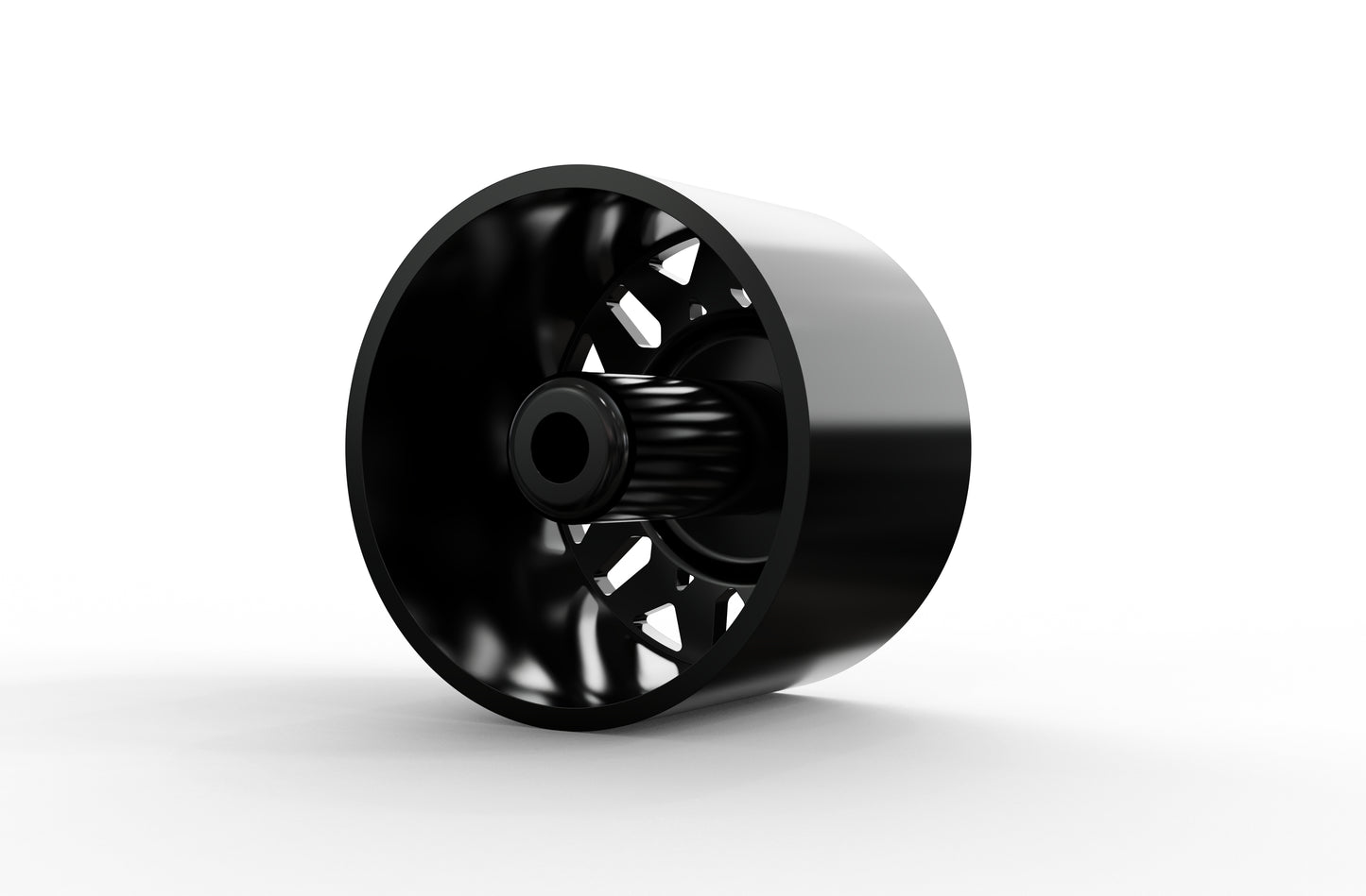 STL FILE Corleone FORGED front conte dually WHEEL 3D MODEL - ARTISTIT