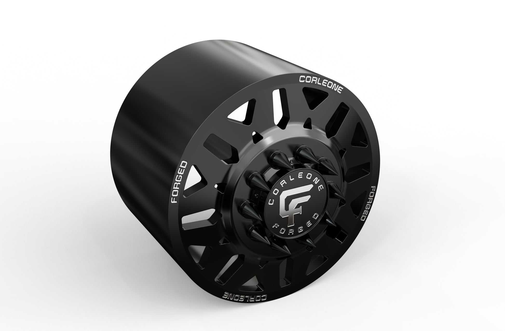 STL FILE Corleone FORGED front conte dually WHEEL 3D MODEL - ARTISTIT