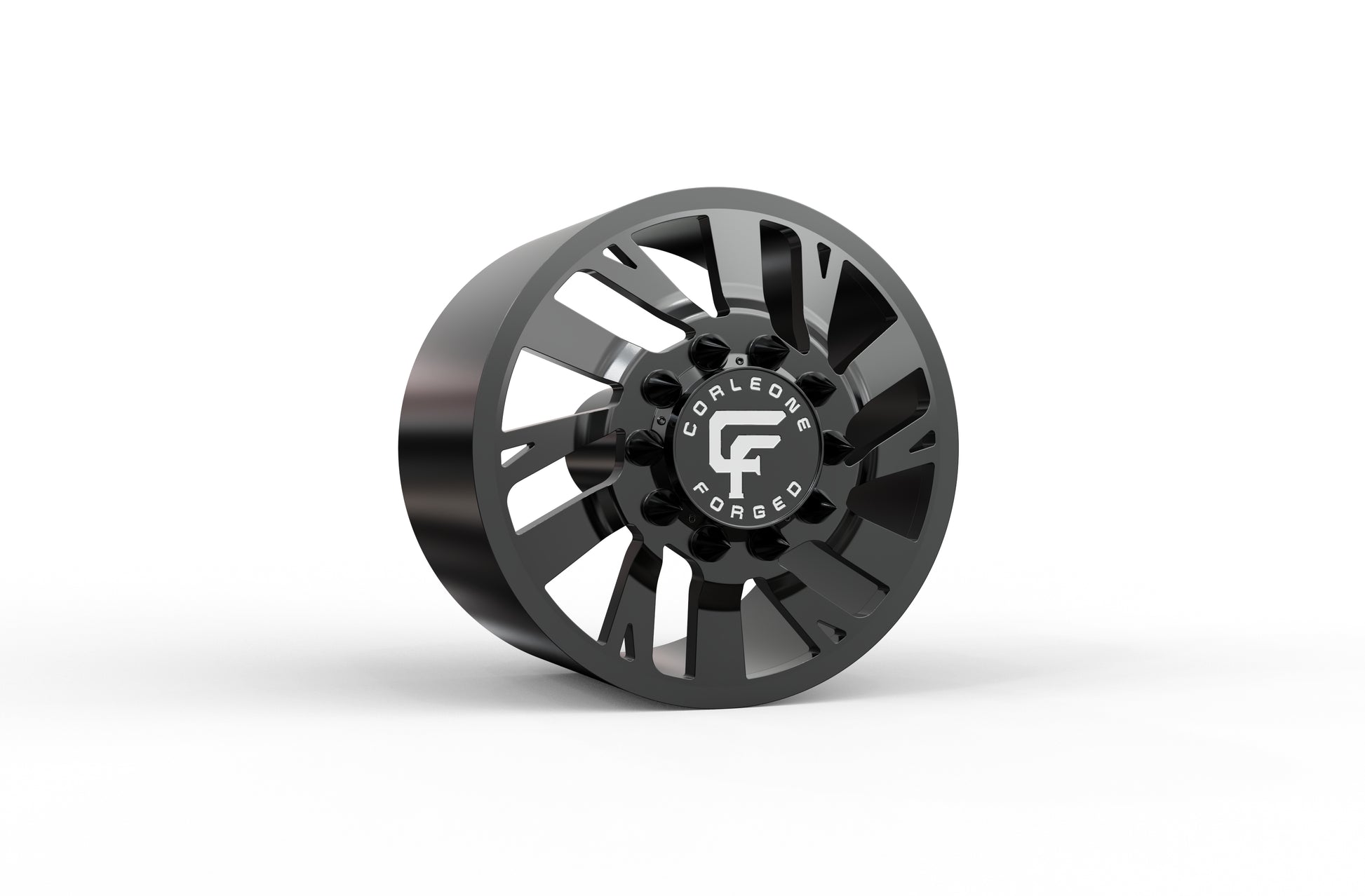 STL FILE Corleone FORGED front corallo dually WHEEL 3D MODEL - ARTISTIT