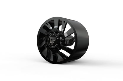STL FILE Corleone FORGED front corallo dually WHEEL 3D MODEL - ARTISTIT