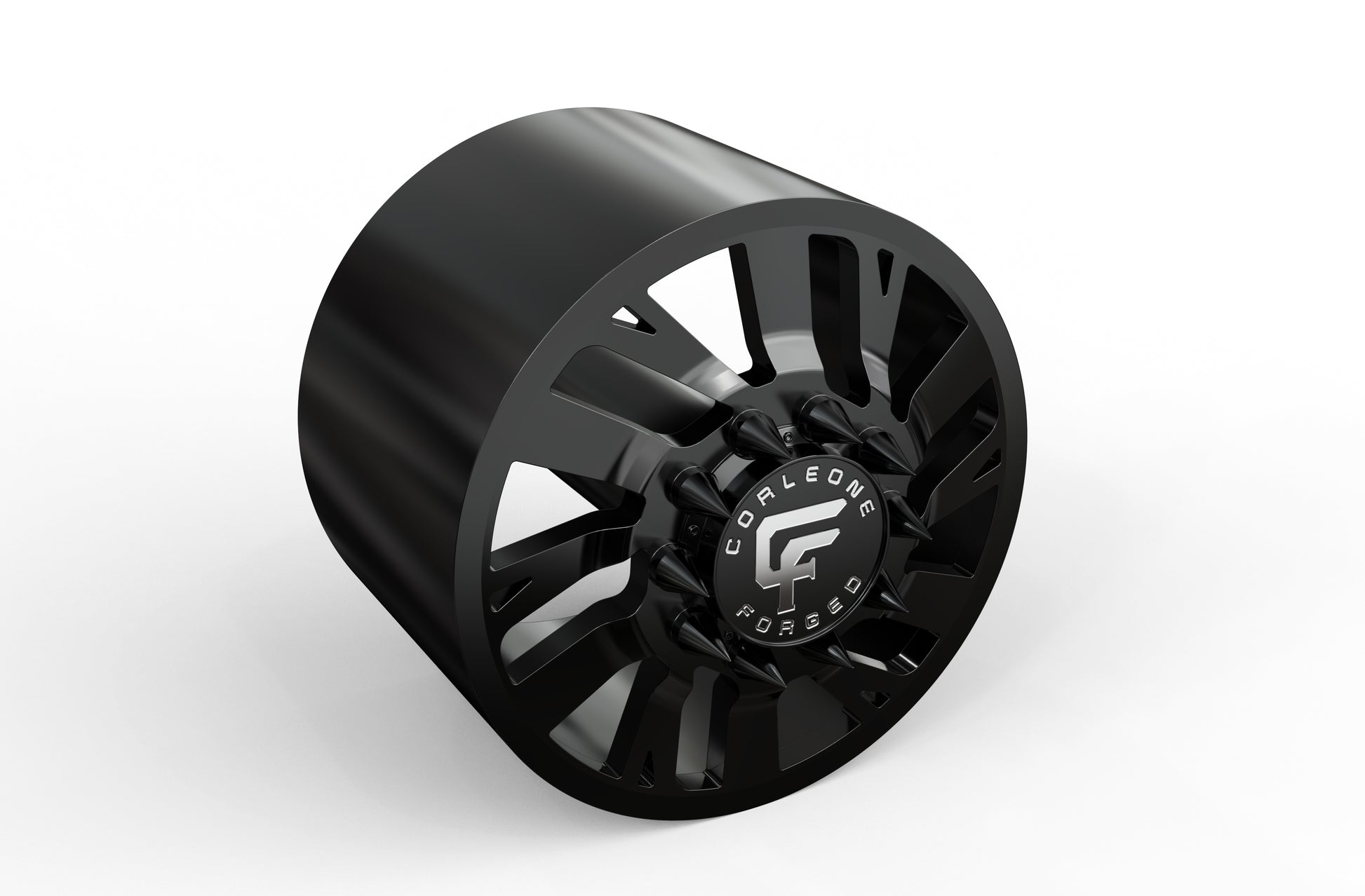 STL FILE Corleone FORGED front corallo dually WHEEL 3D MODEL - ARTISTIT