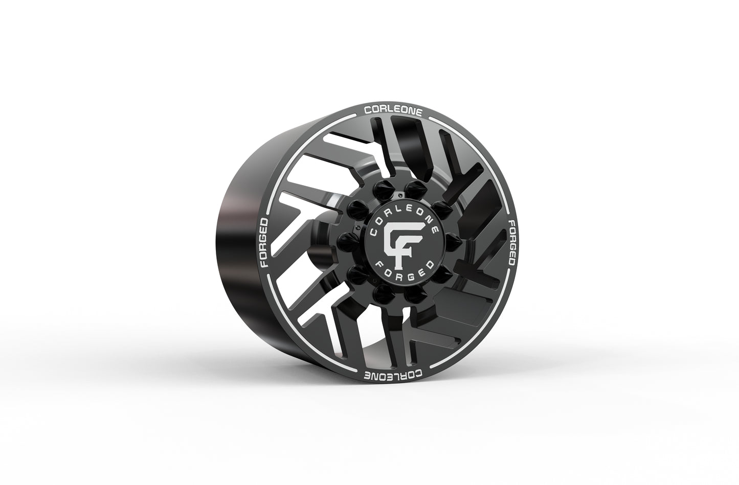 STL FILE Corleone FORGED front dedalo dually WHEEL 3D MODEL - ARTISTIT