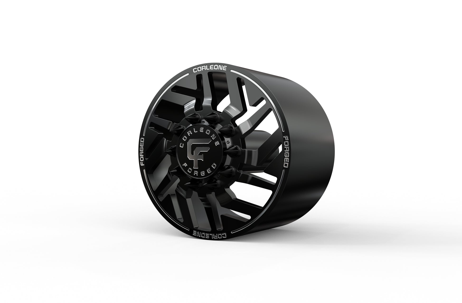 STL FILE Corleone FORGED front dedalo dually WHEEL 3D MODEL - ARTISTIT