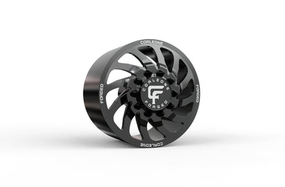 STL FILE Corleone FORGED front delitto dually WHEEL 3D MODEL - ARTISTIT