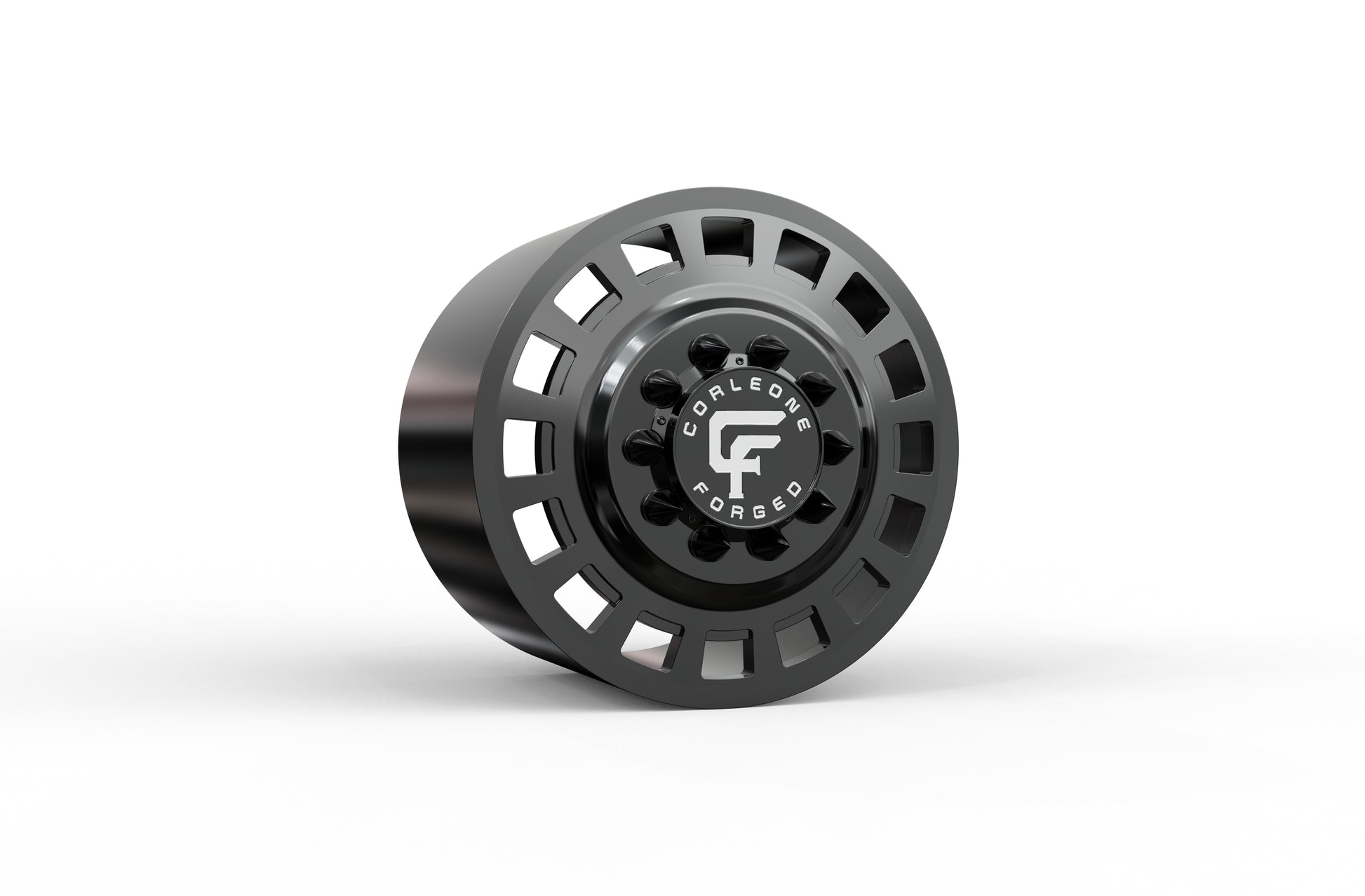 STL FILE Corleone FORGED front demeo dually WHEEL 3D MODEL - ARTISTIT