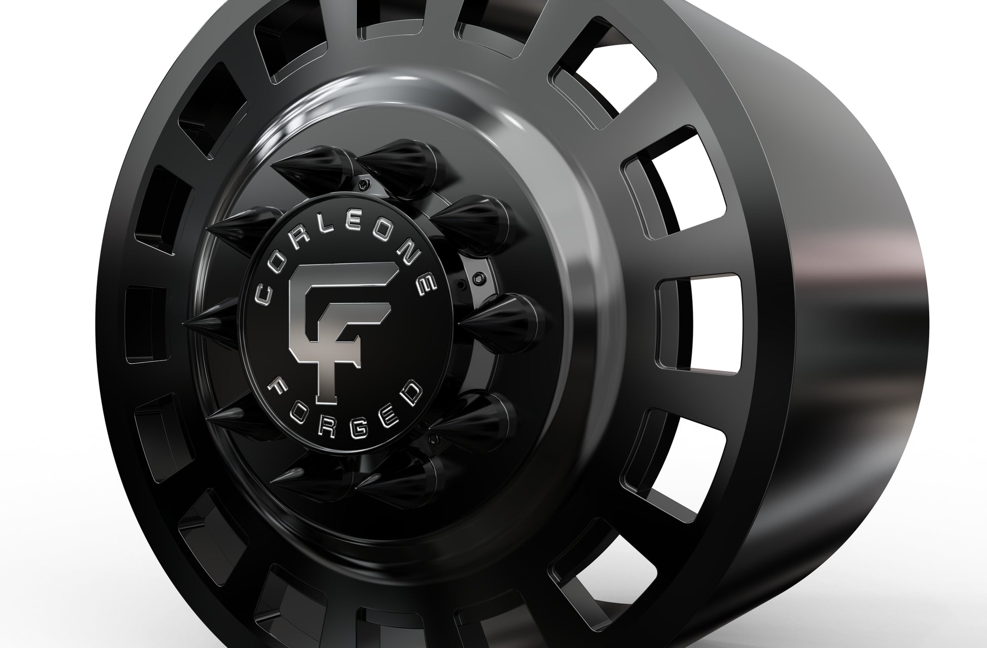 STL FILE Corleone FORGED front demeo dually WHEEL 3D MODEL - ARTISTIT