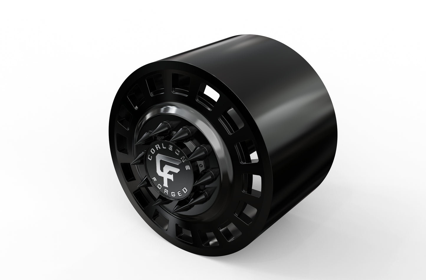 STL FILE Corleone FORGED front demeo dually WHEEL 3D MODEL - ARTISTIT