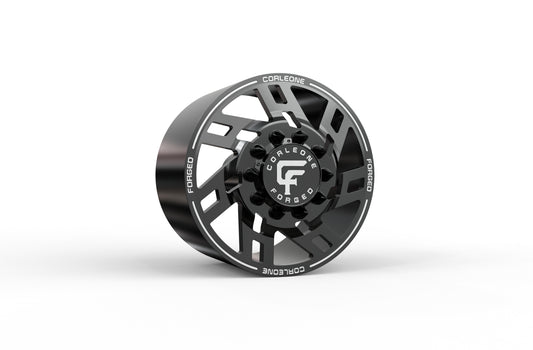 STL FILE Corleone FORGED front doppio dually WHEEL 3D MODEL - ARTISTIT