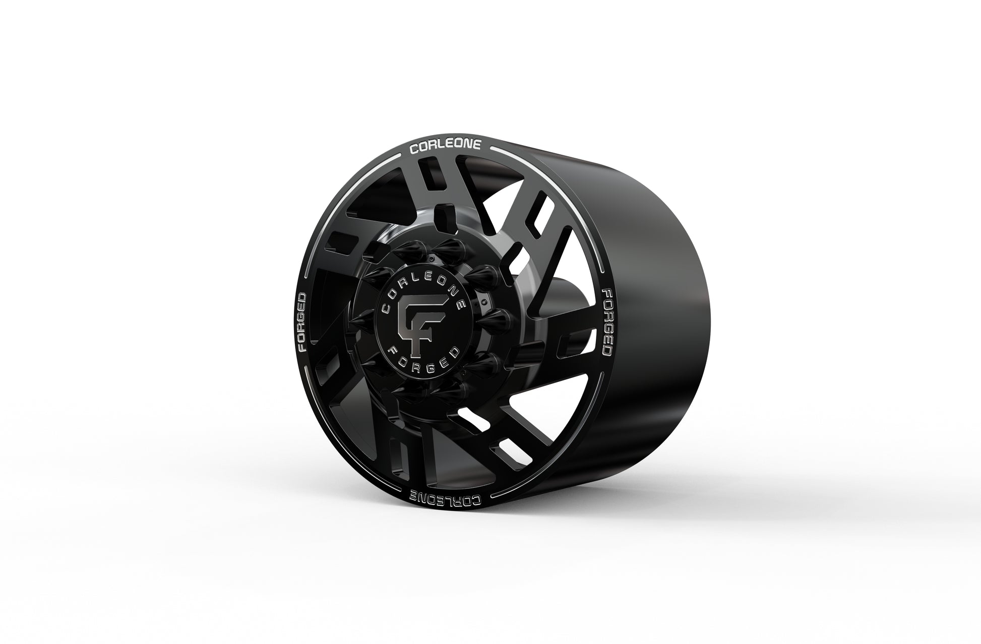 STL FILE Corleone FORGED front doppio dually WHEEL 3D MODEL - ARTISTIT