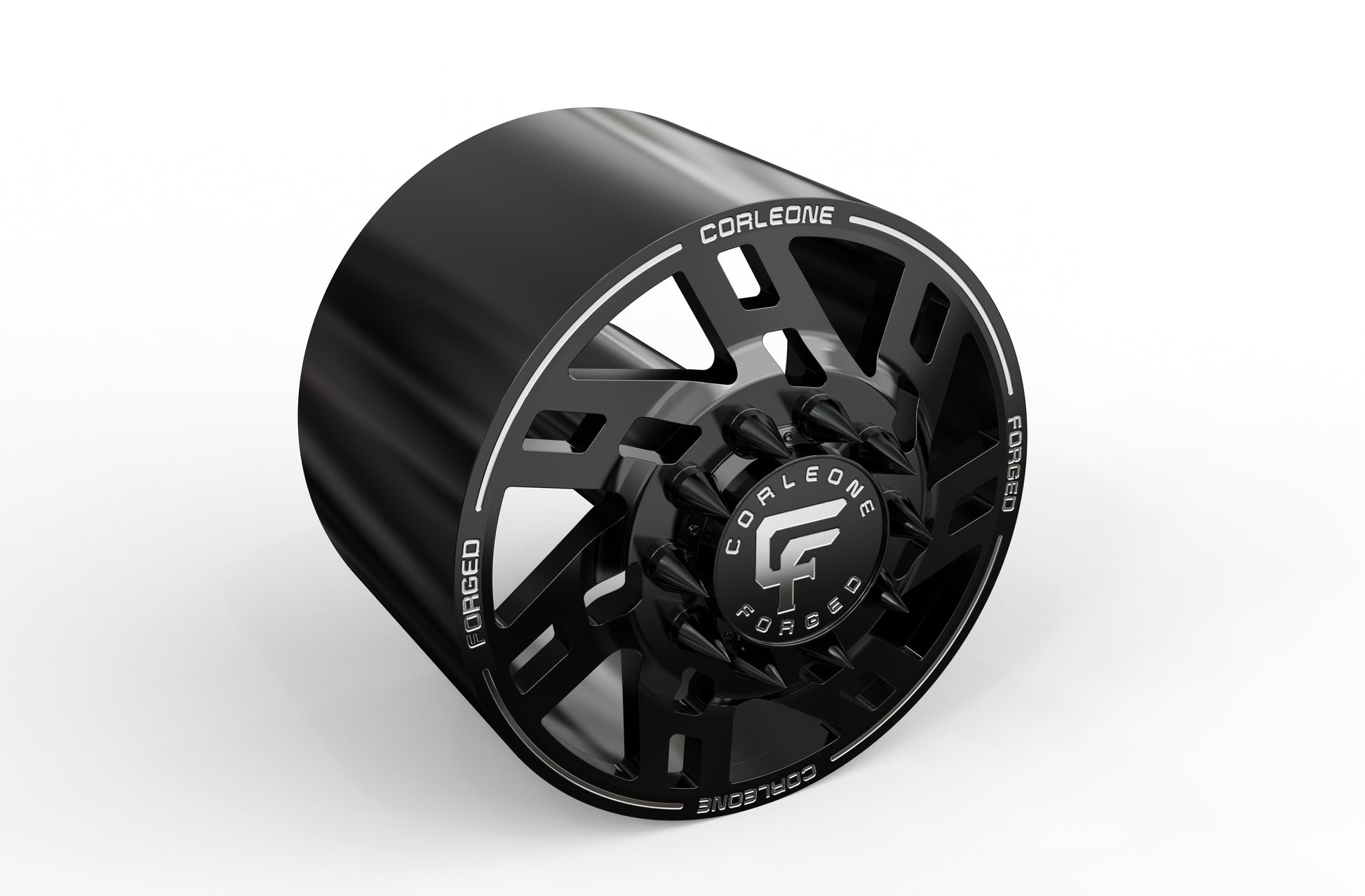 STL FILE Corleone FORGED front doppio dually WHEEL 3D MODEL - ARTISTIT