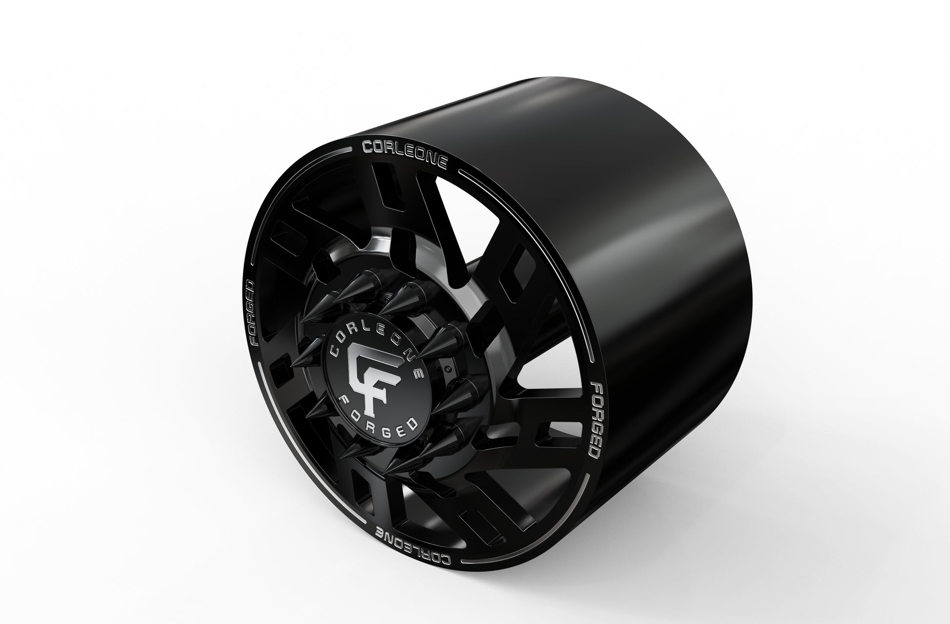 STL FILE Corleone FORGED front doppio dually WHEEL 3D MODEL - ARTISTIT