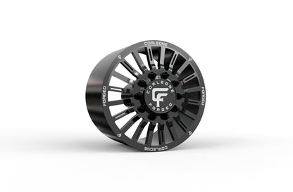 STL FILE Corleone FORGED front dritto dually WHEEL 3D MODEL - ARTISTIT