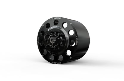 STL FILE Corleone FORGED front fori dually WHEEL 3D MODEL - ARTISTIT