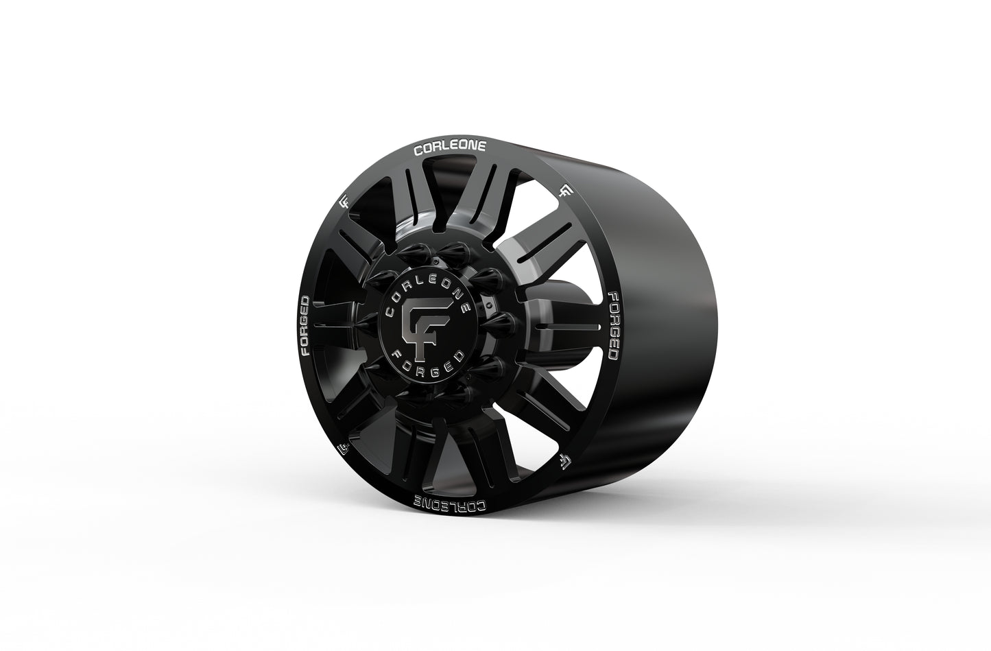 STL FILE Corleone FORGED front gravido dually WHEEL 3D MODEL - ARTISTIT