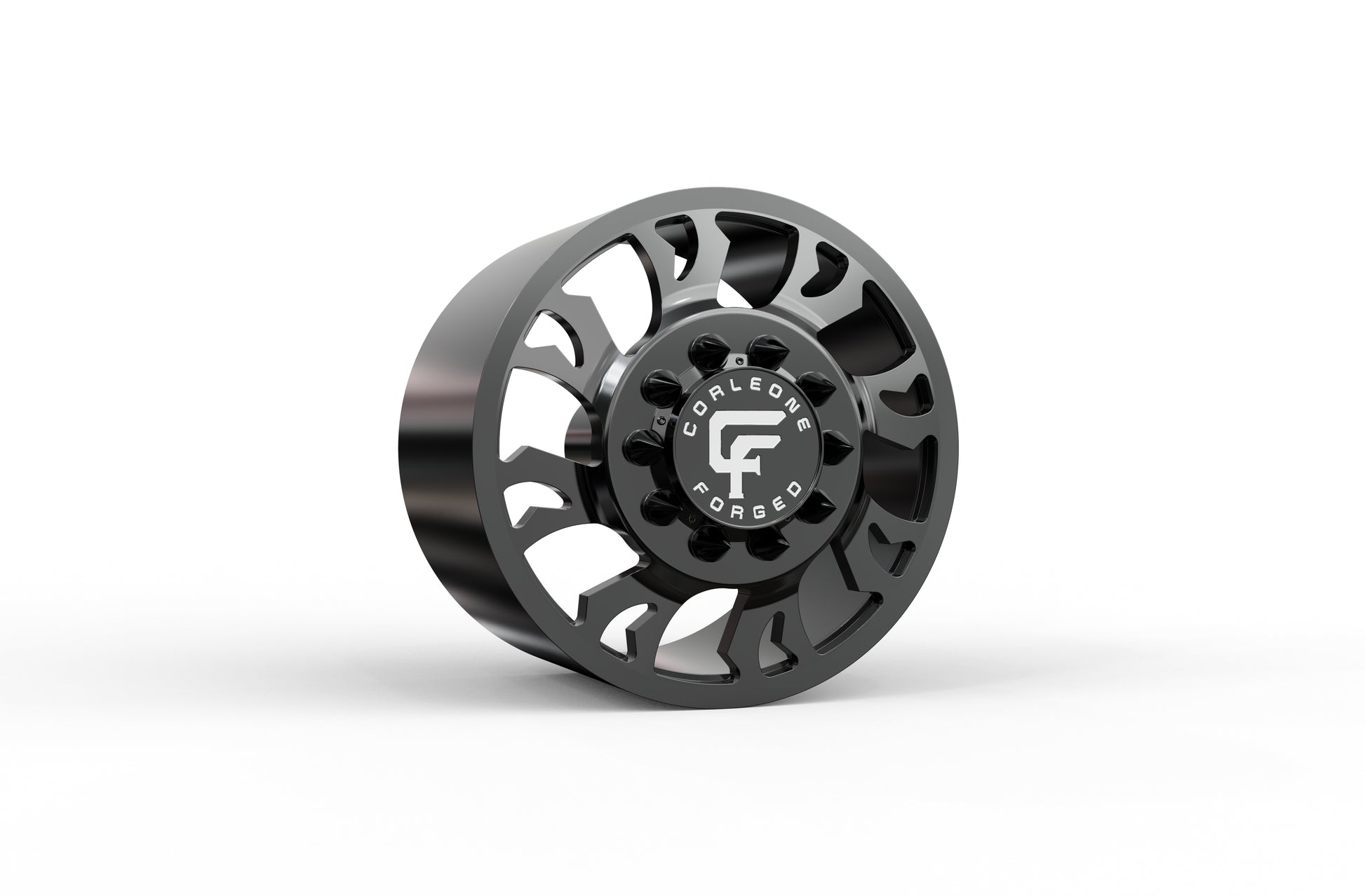 STL FILE Corleone FORGED front lucchese dually WHEEL 3D MODEL - ARTISTIT