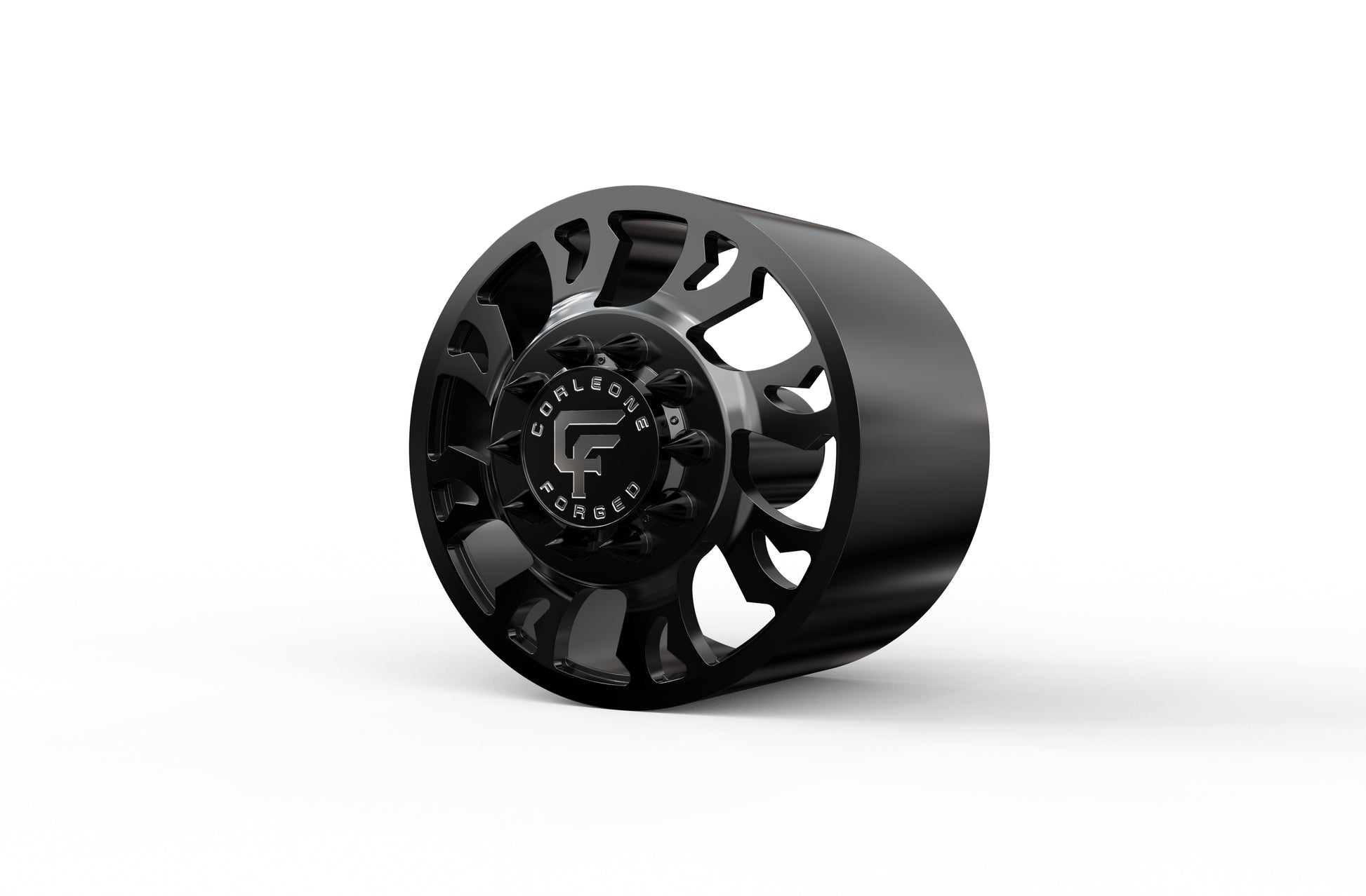 STL FILE Corleone FORGED front lucchese dually WHEEL 3D MODEL - ARTISTIT