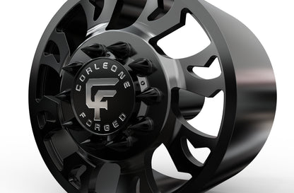 STL FILE Corleone FORGED front lucchese dually WHEEL 3D MODEL - ARTISTIT