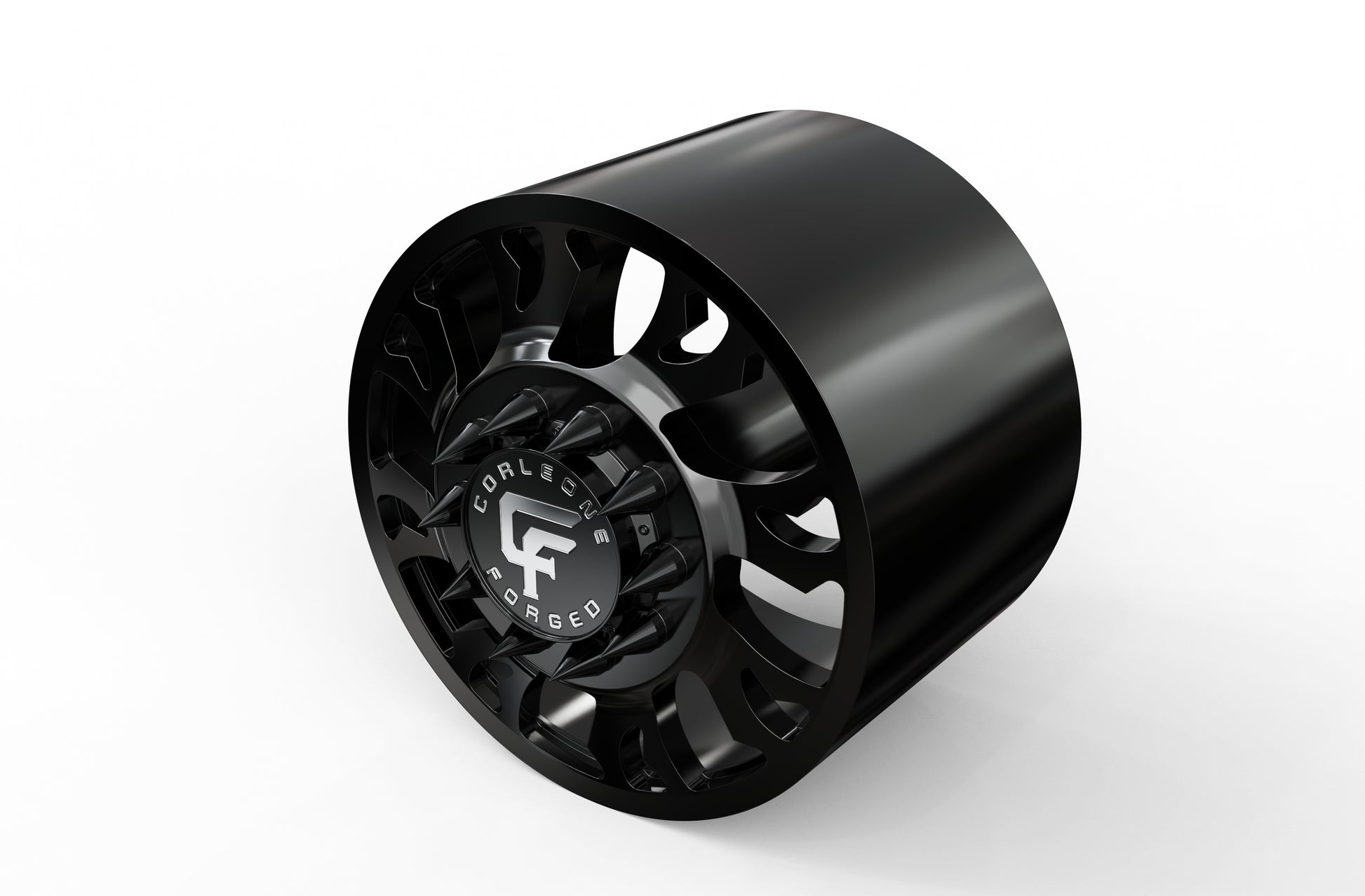 STL FILE Corleone FORGED front lucchese dually WHEEL 3D MODEL - ARTISTIT