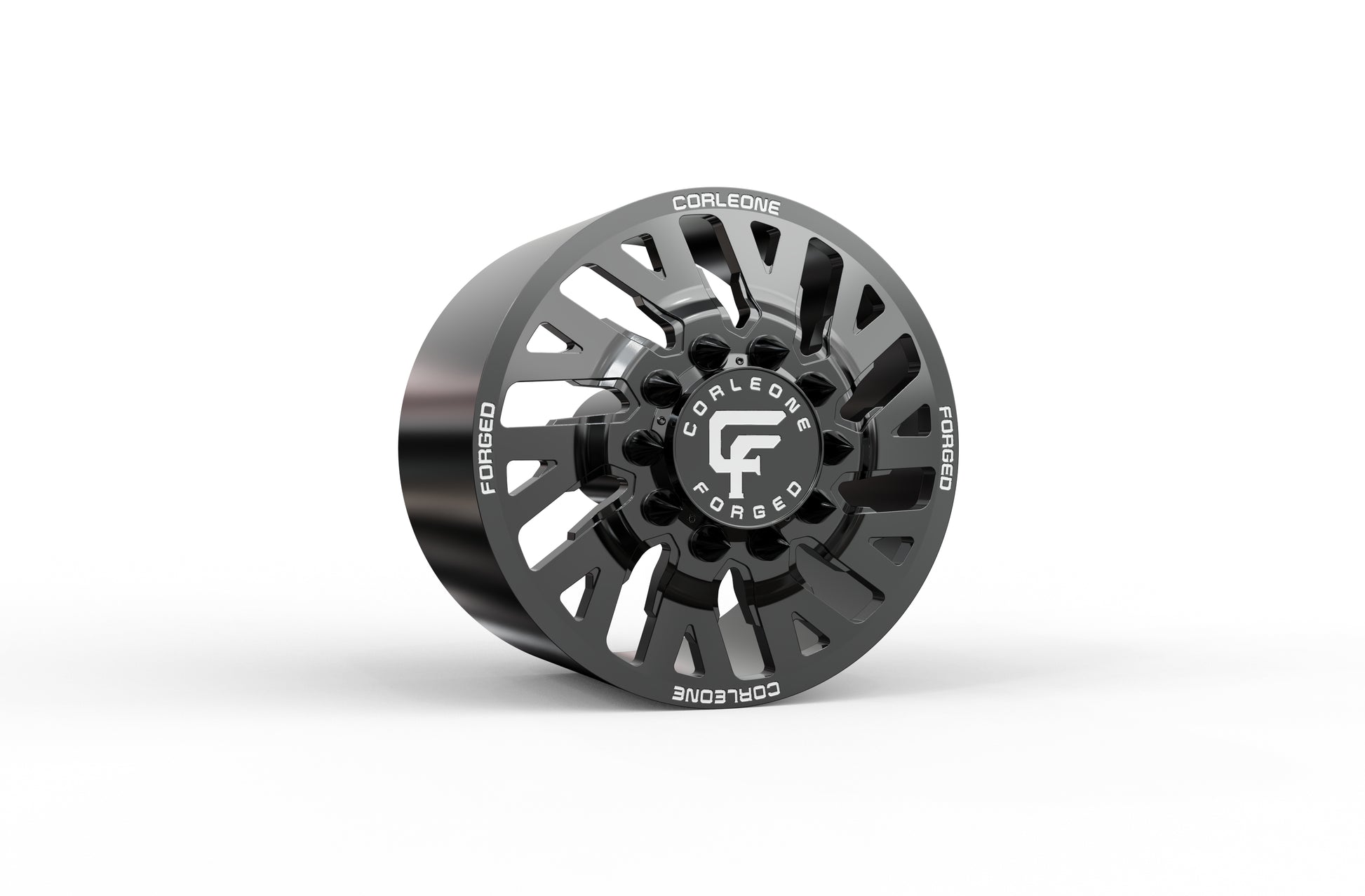 STL FILE Corleone FORGED front omerta dually WHEEL 3D MODEL - ARTISTIT