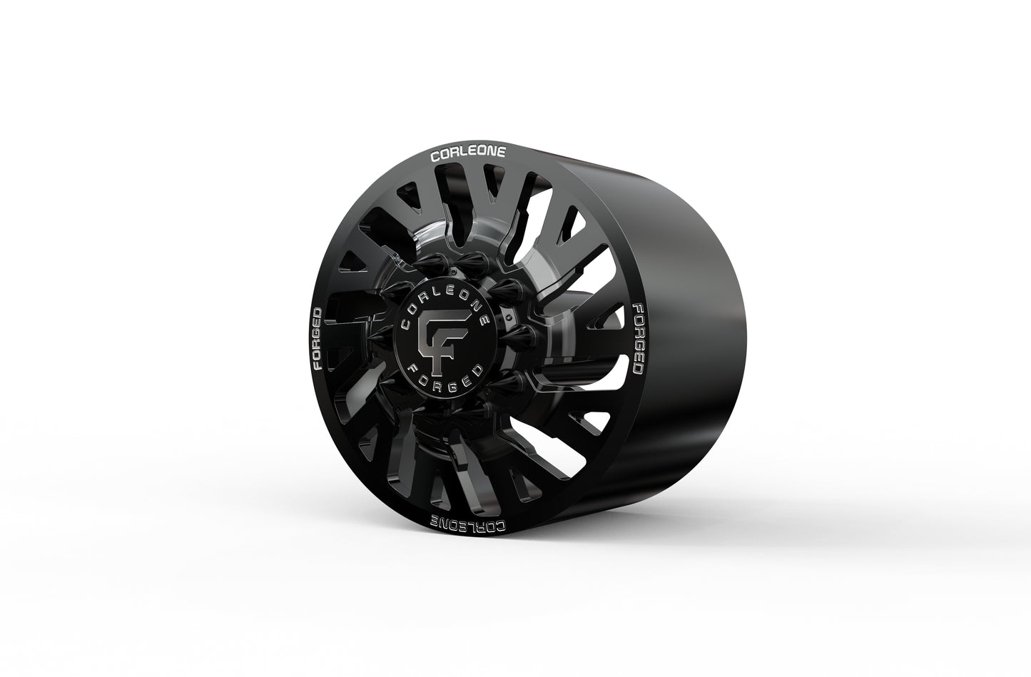 STL FILE Corleone FORGED front omerta dually WHEEL 3D MODEL - ARTISTIT