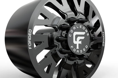 STL FILE Corleone FORGED front omerta dually WHEEL 3D MODEL - ARTISTIT