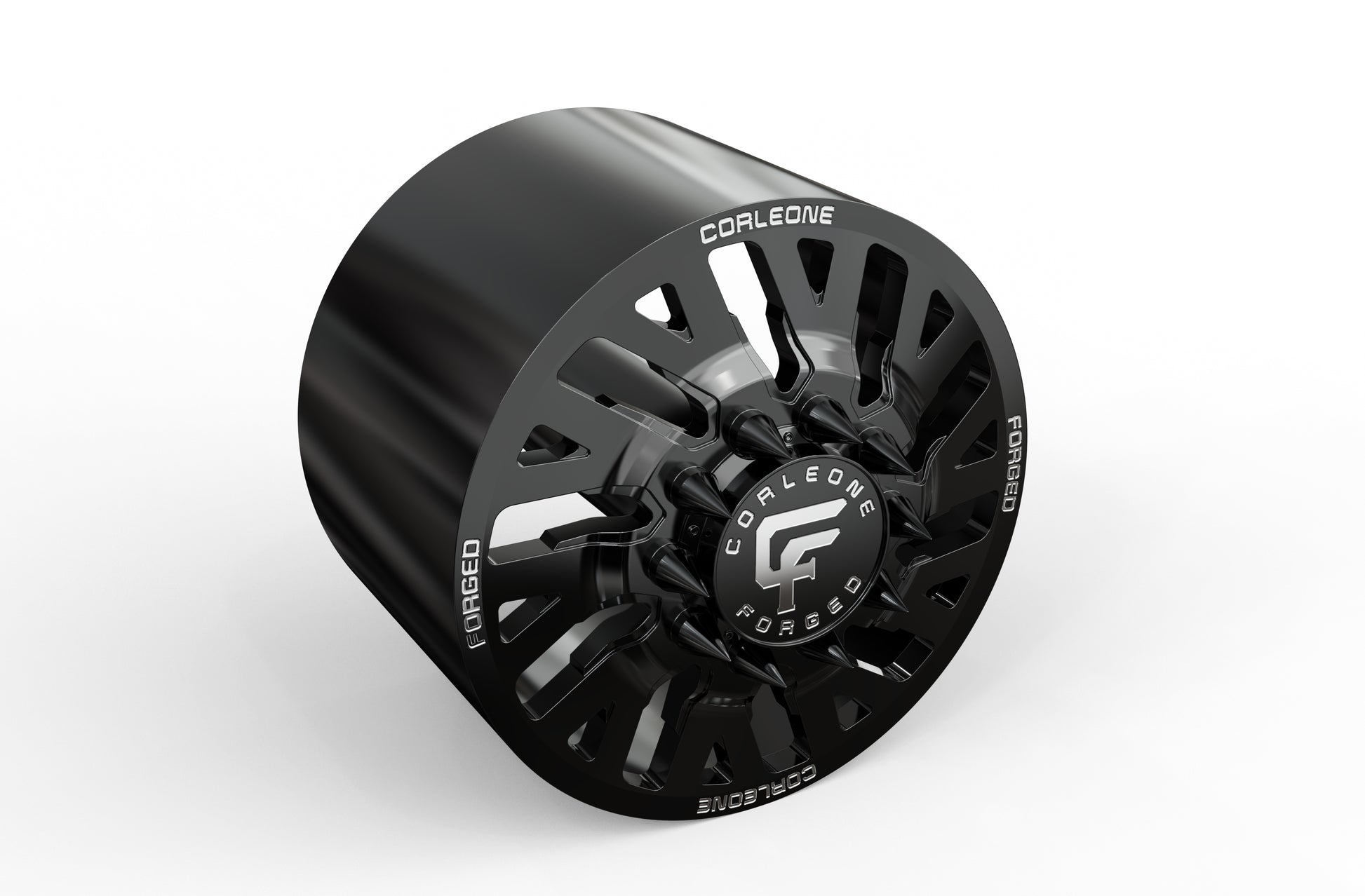 STL FILE Corleone FORGED front omerta dually WHEEL 3D MODEL - ARTISTIT