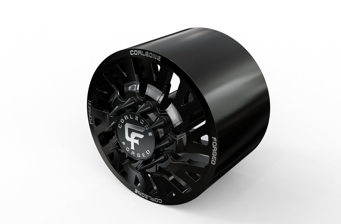 STL FILE Corleone FORGED front omerta dually WHEEL 3D MODEL - ARTISTIT