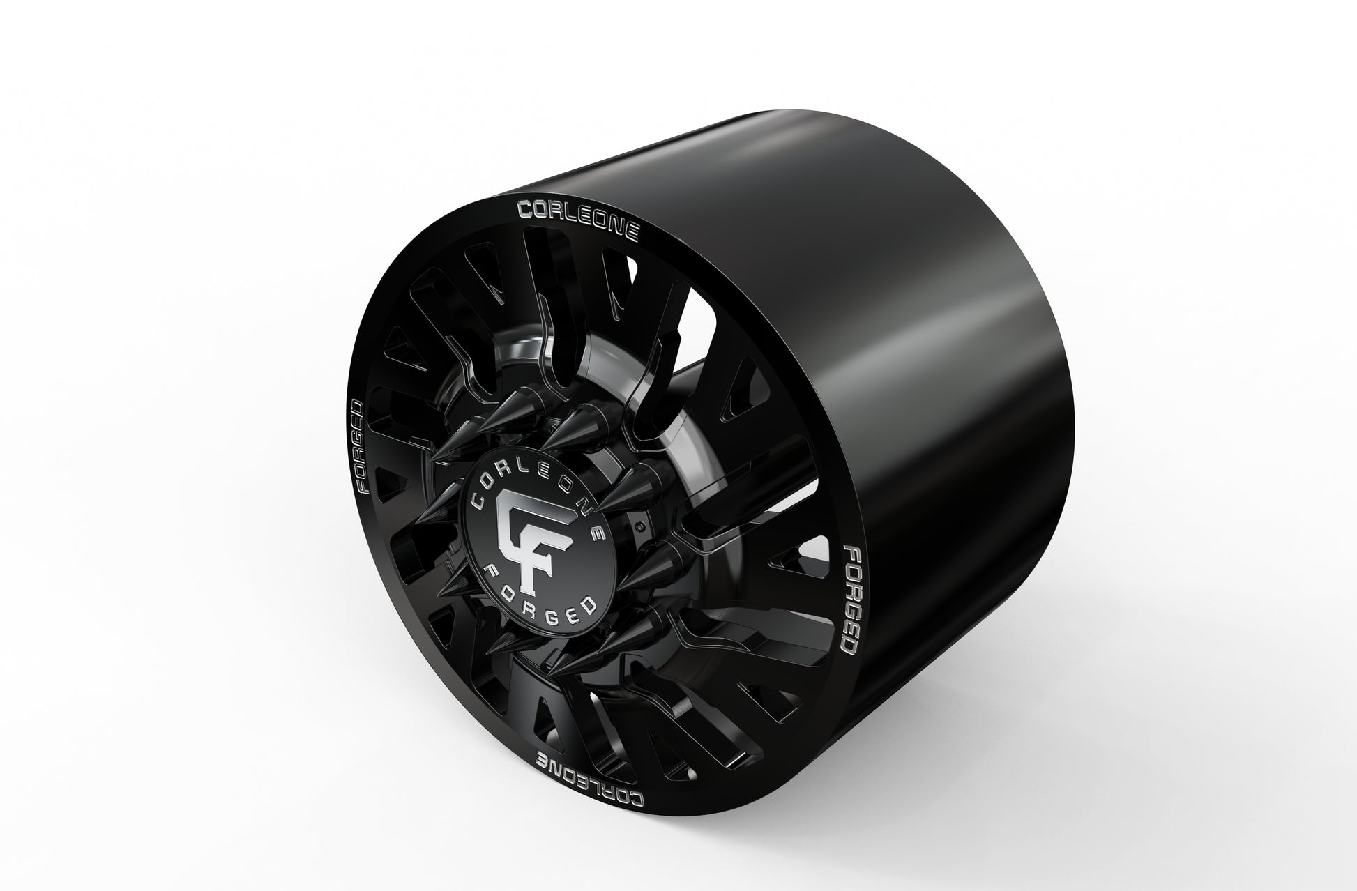 STL FILE Corleone FORGED front omerta dually WHEEL 3D MODEL - ARTISTIT