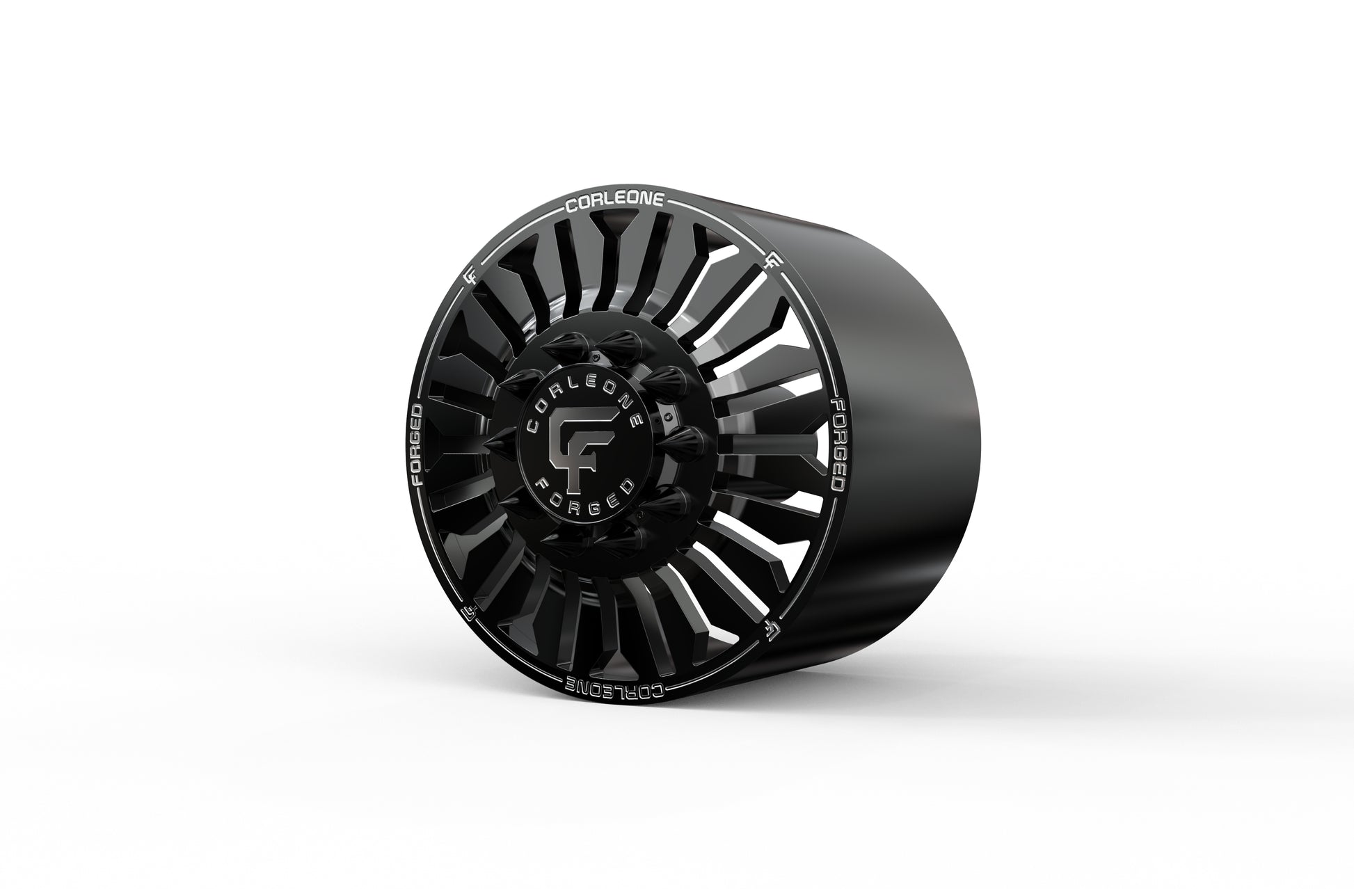 STL FILE Corleone FORGED front rizzuto dually WHEEL 3D MODEL - ARTISTIT