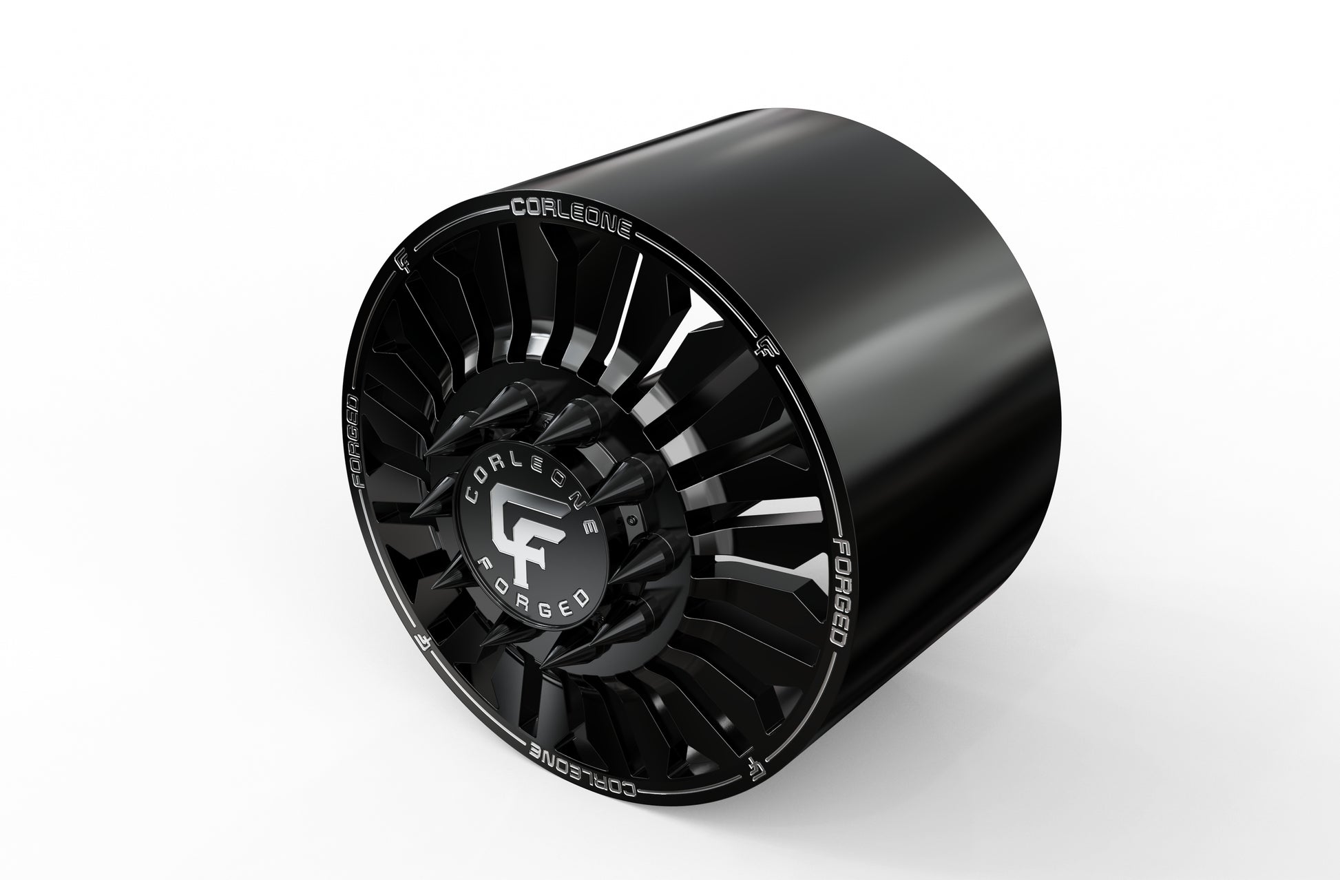 STL FILE Corleone FORGED front rizzuto dually WHEEL 3D MODEL - ARTISTIT