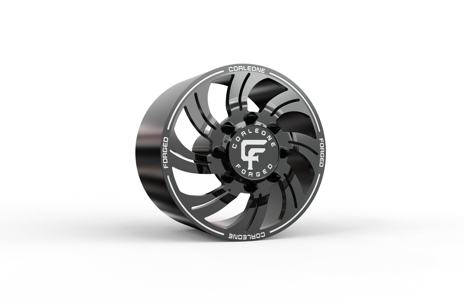 STL FILE Corleone FORGED front siegel dually WHEEL 3D MODEL - ARTISTIT