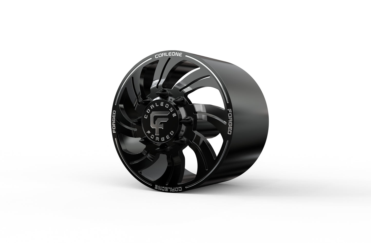 STL FILE Corleone FORGED front siegel dually WHEEL 3D MODEL - ARTISTIT