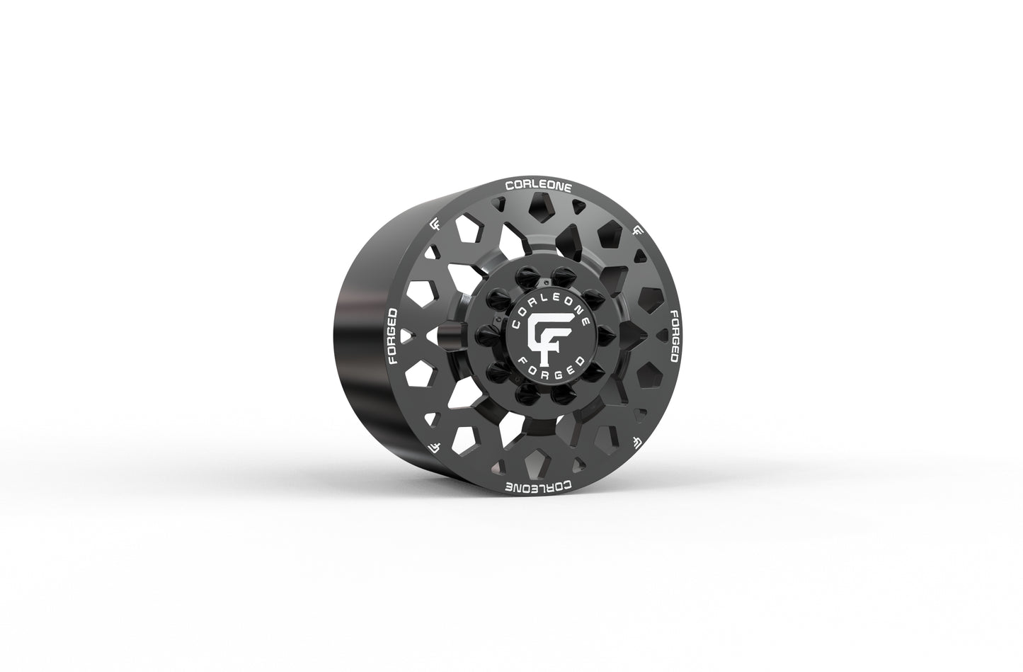 STL FILE Corleone FORGED front strauss dually WHEEL 3D MODEL - ARTISTIT