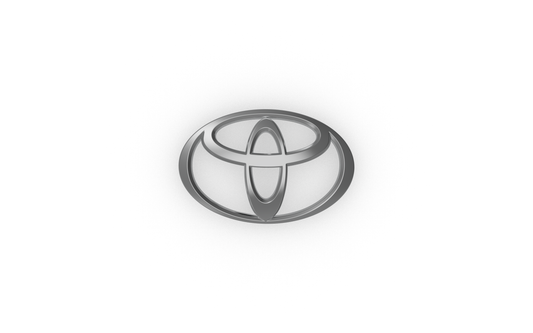 STL FILE TOYOTA LOGO 3D MODEL - ARTISTIT