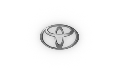 STL FILE TOYOTA LOGO 3D MODEL - ARTISTIT