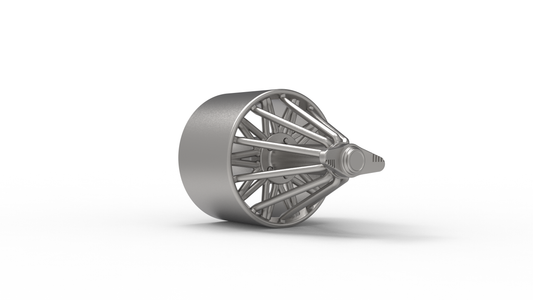 SWANGA WHEEL 3D MODEL
