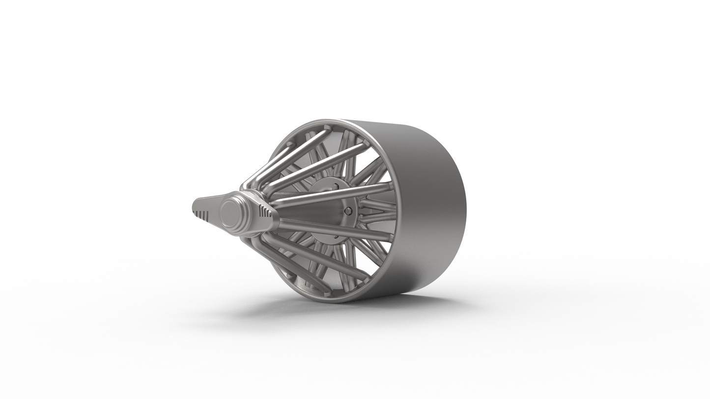 SWANGA WHEEL 3D MODEL