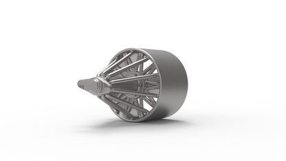 SWANGA WHEEL 3D MODEL