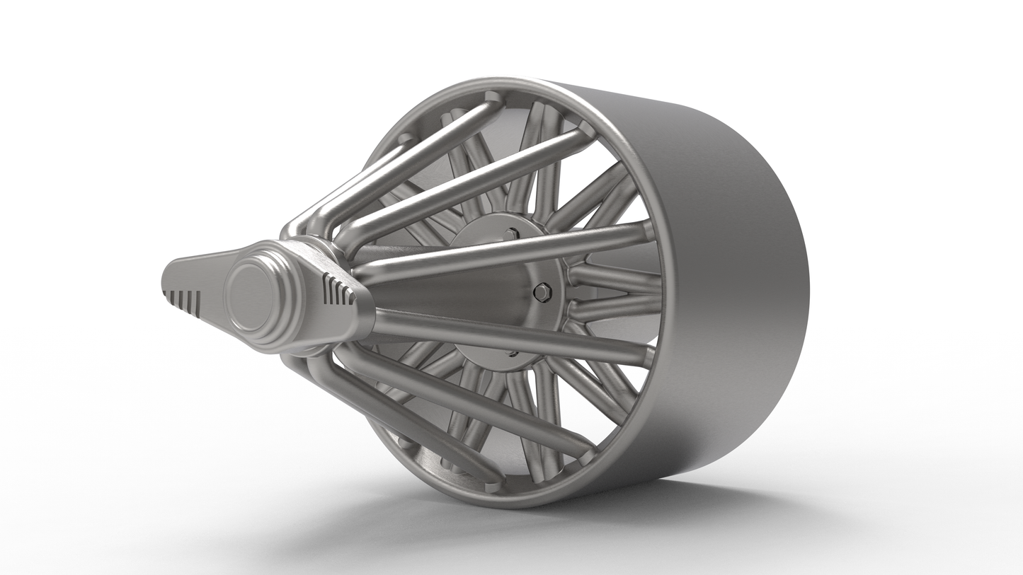 SWANGA WHEEL 3D MODEL