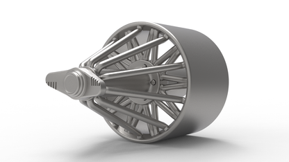 SWANGA WHEEL 3D MODEL