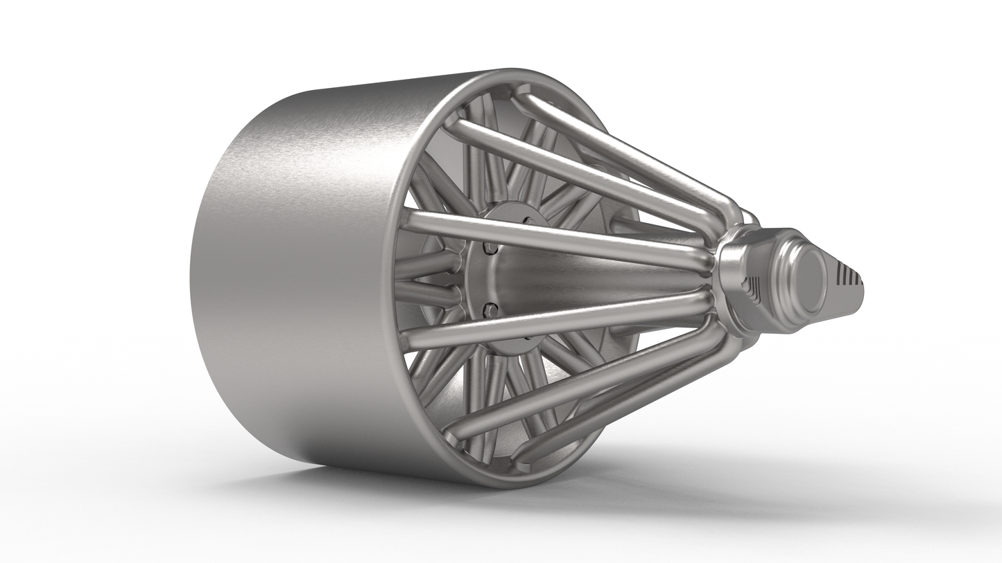 SWANGA WHEEL 3D MODEL