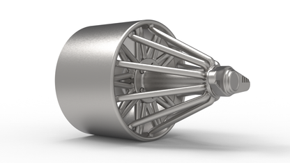 SWANGA WHEEL 3D MODEL