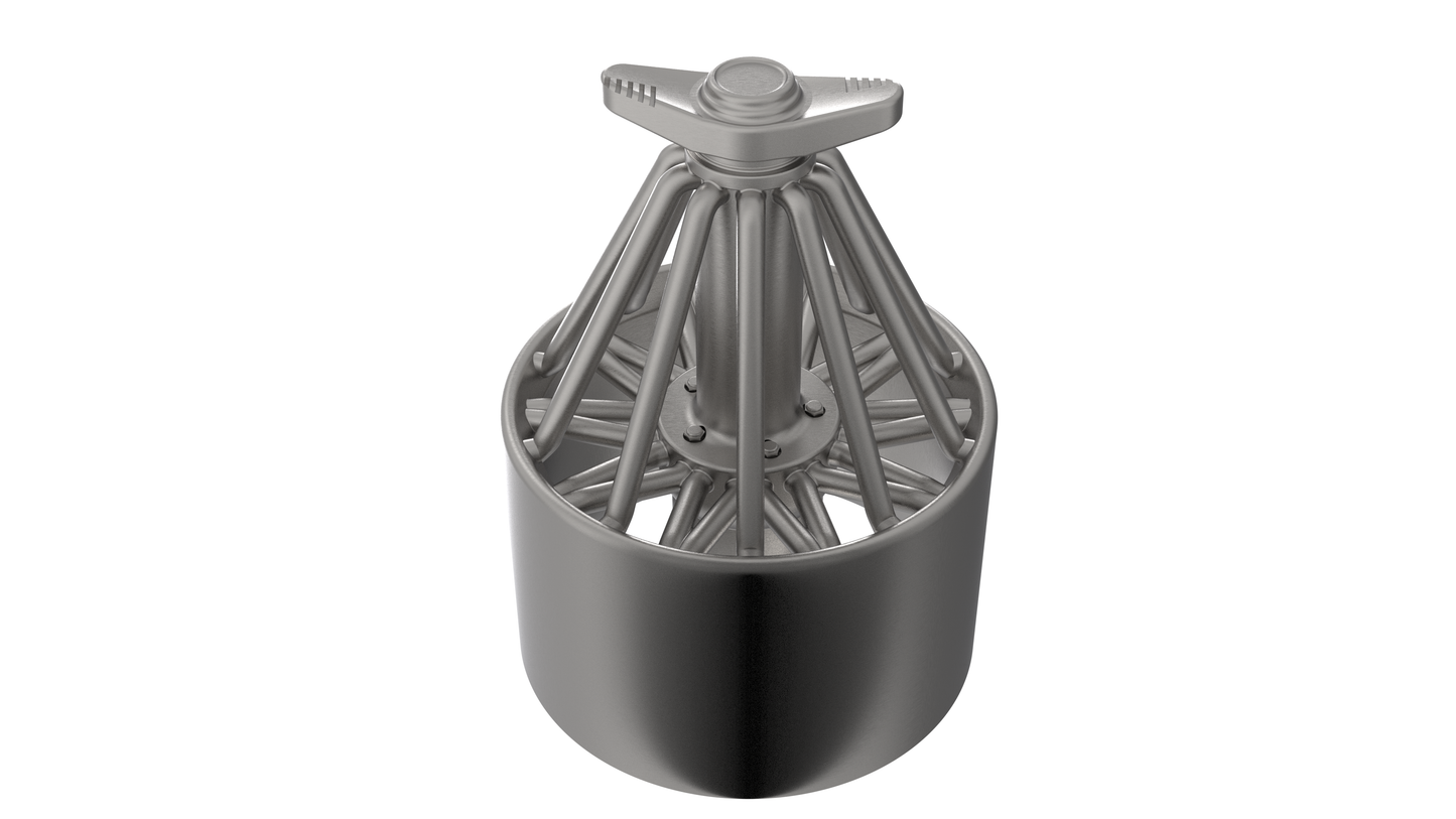 SWANGA WHEEL 3D MODEL