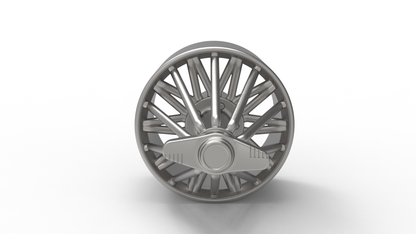 SWANGA WHEEL 3D MODEL