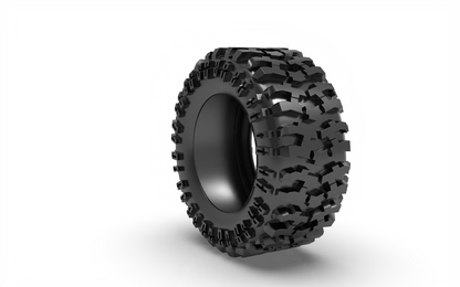 STL FILE Mickey Thompson Baja Pro Tire 3D MODEL - ARTISTIT