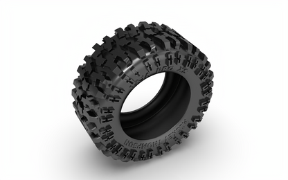 STL FILE Mickey Thompson Baja Pro Tire 3D MODEL - ARTISTIT