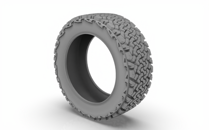 STL FILE VENOM POWER TERRA HUNTER X-T TIRE 3D MODEL - ARTISTIT
