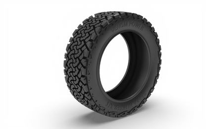 STL FILE VENOM POWER TERRA HUNTER X-T TIRE 3D MODEL - ARTISTIT
