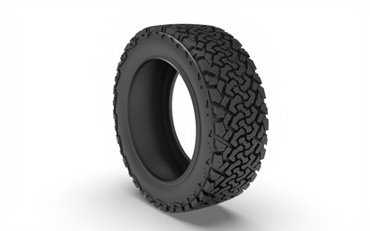 STL FILE VENOM POWER TERRA HUNTER X-T TIRE 3D MODEL - ARTISTIT